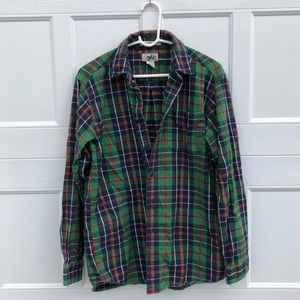 L.L BEAN flannel